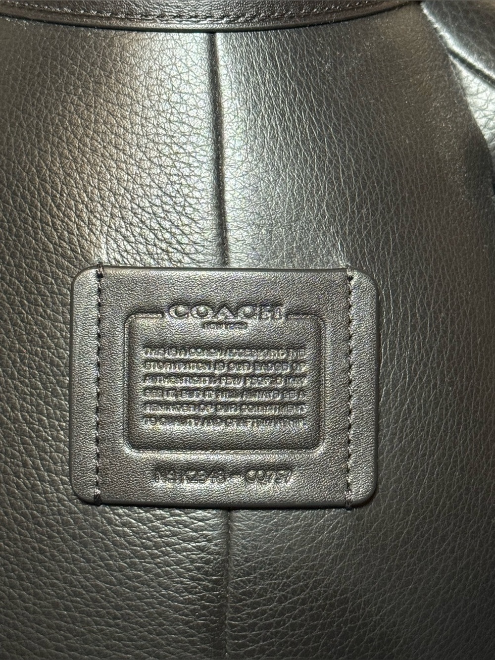Coach Collectible Bear - Picture 3 of 13